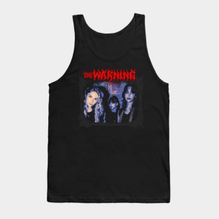 The Warning Metal Style Tank Top